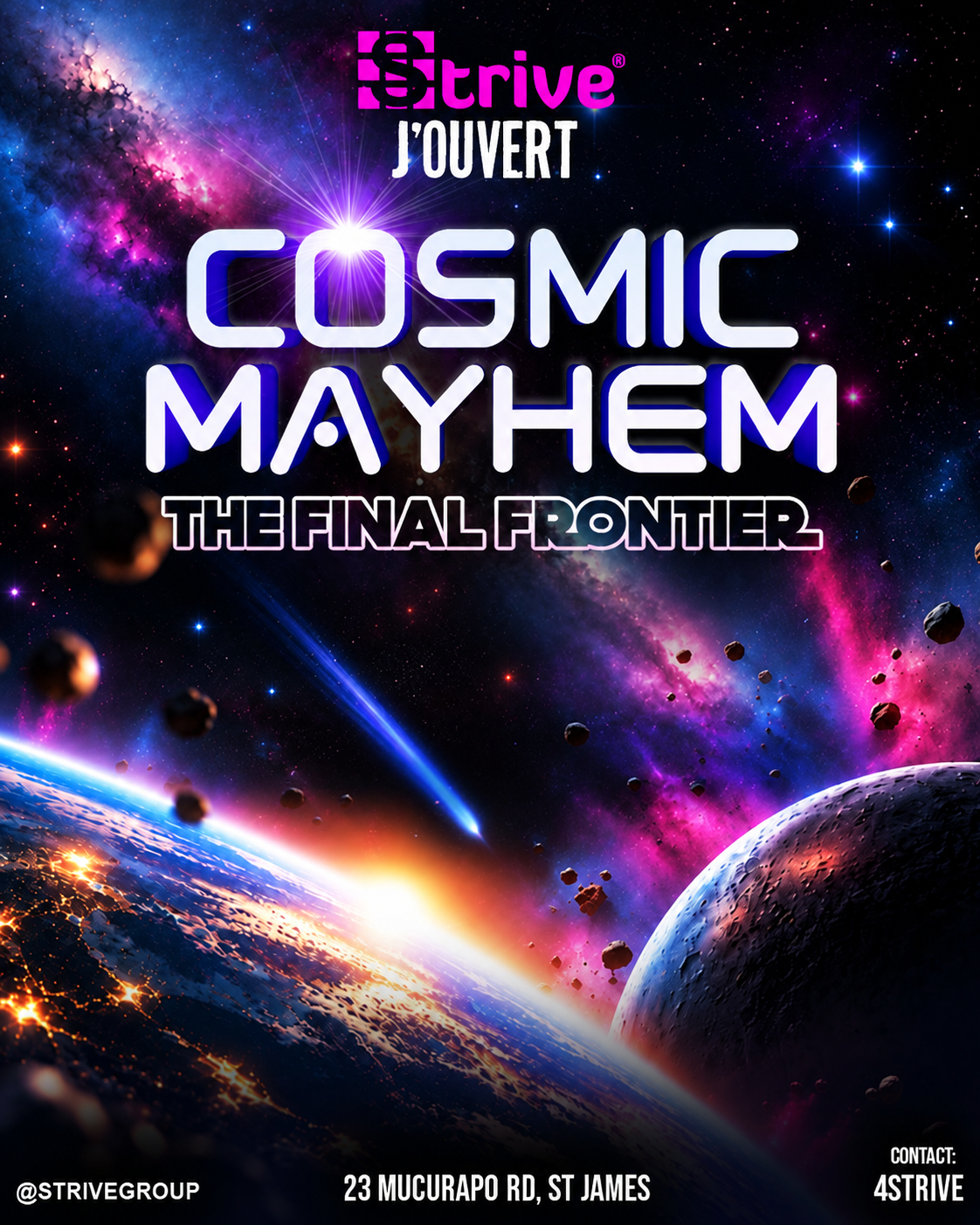 The Final Frontier Jouvert 27